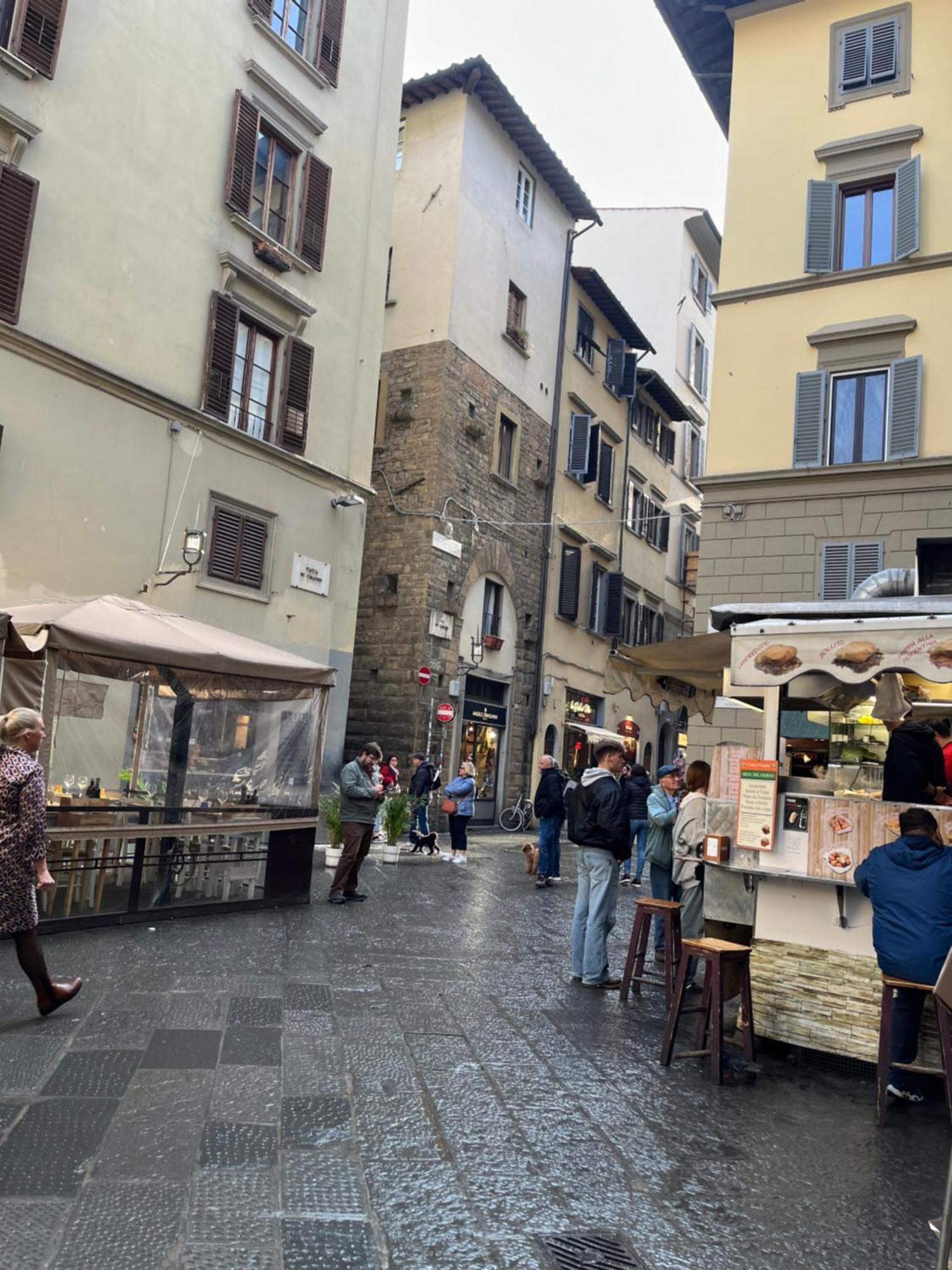 Cozy Duomo Dante Uffizi Firenze Central Exteriör bild